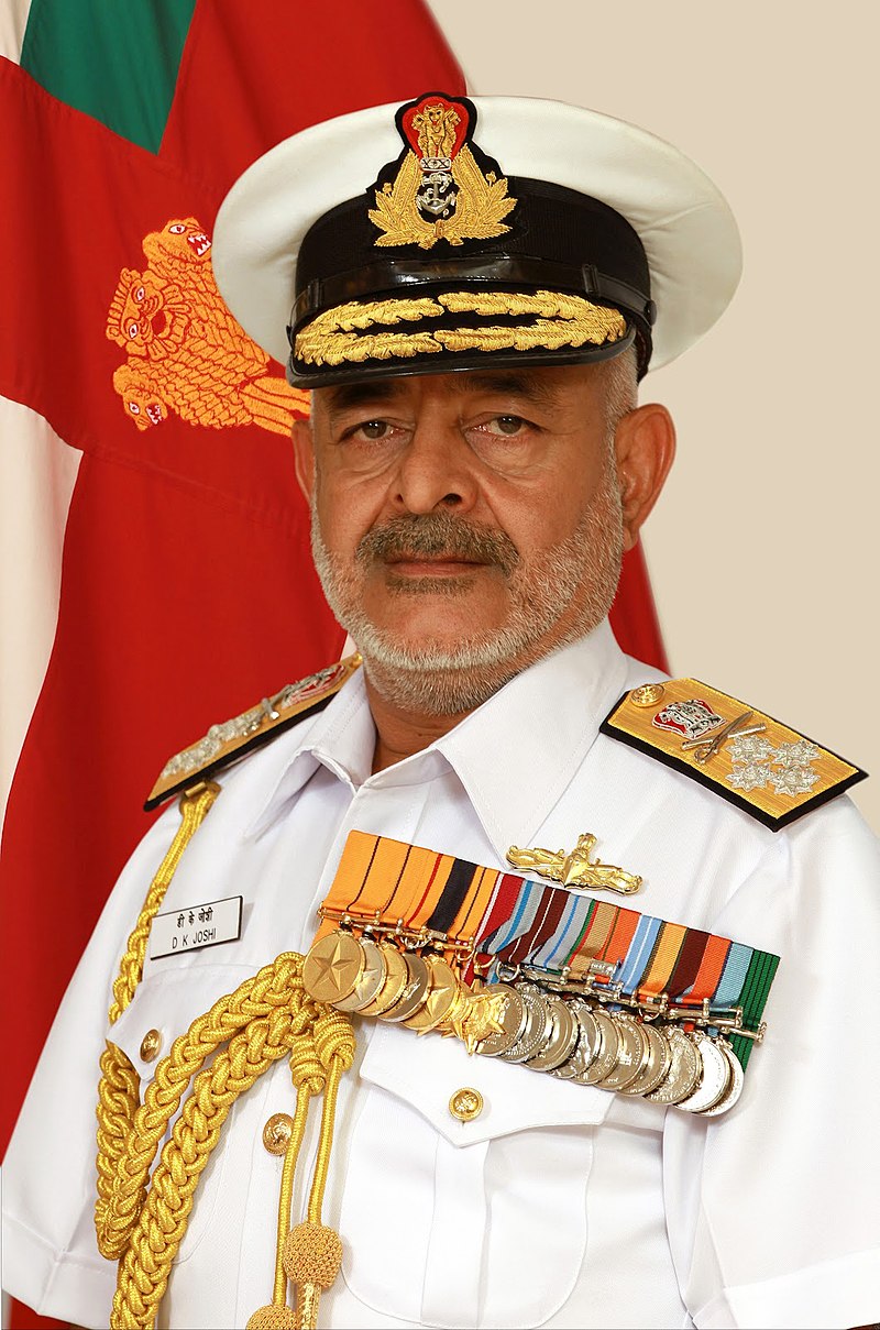 Shri Admiral D. K. Joshi (Retd.)